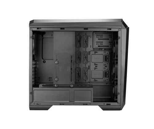 Case CHIEFTEC ATX/micro ATX/Mini-ITX Black Midi Tower PC GP-02B-UC-OP