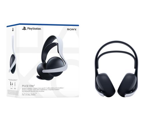 HEADSET WRL PULSE ELITE /PS5/WHITE/BLACK 711719572985 SONY