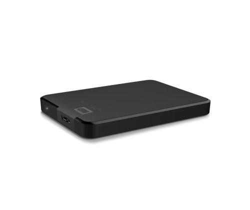 External HDD WESTERN DIGITAL Elements Portable 2TB USB 3.0 Colour Black WDBU6Y0020BBK-WESN
