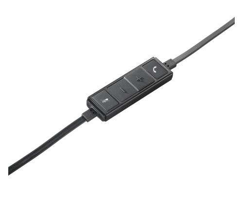 HEADSET STEREO H650E/981-000519 LOGITECH