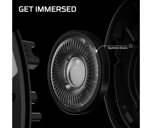 HEADSET HYPERX CLOUDX STINGER3/XBOX BLACK BS1T7AA HYPERX