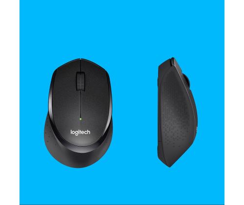 MOUSE USB OPTICAL WRL B330/SILENT 910-004913 LOGITECH