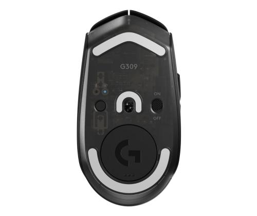 MOUSE USB OPTICAL WRL G309/BLACK 910-007199 LOGITECH