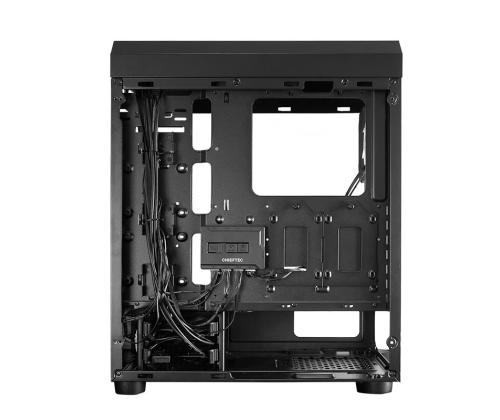 Case CHIEFTEC SCORPION 4 MiniTower Case product features Transparent panel Not included ATX…