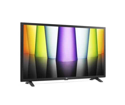 TV Set LG 32" FHD 1920x1080 Wireless LAN 802.11ac Bluetooth webOS Black 32LQ63006LA
