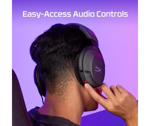 HEADSET HYPERX CLOUD STINGER 2/CORE 683L9AA HYPERX