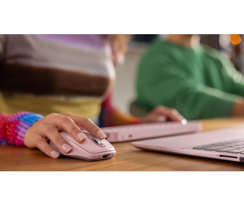 MOUSE USB OPTICAL WRL MX 3S/PINK 910-006931 LOGITECH