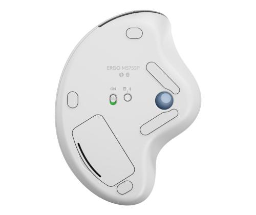 MOUSE USB TRACKBALL WRL ERGO/M575S WH 910-007030 LOGITECH