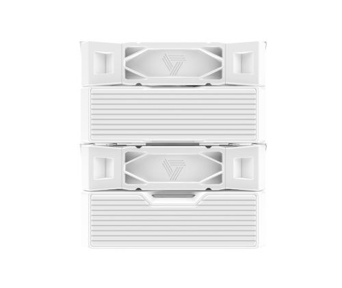 CPU COOLER MULTI SOCKET WHITE/NX600 ARGB (W) MONTECH