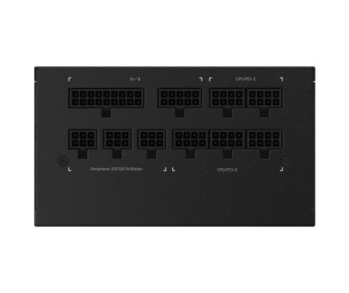 Power Supply GIGABYTE 850 Watts Efficiency 80 PLUS GOLD PFC Active MTBF 100000 hours GP-P850GM