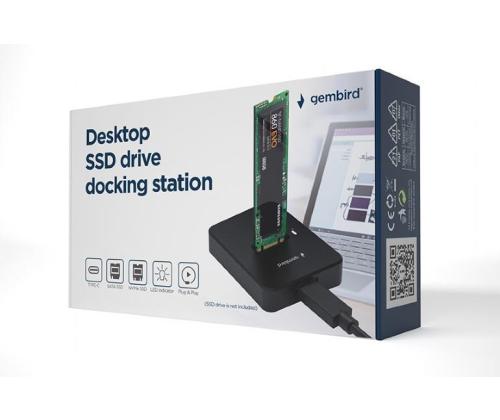 SSD ACC DOCK STATION USB-C M.2/DD-U3M2 GEMBIRD