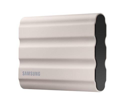 External SSD SAMSUNG T7 2TB USB 3.2 Write speed 1000 MBytes/sec Read speed 1050 MBytes/sec MU…