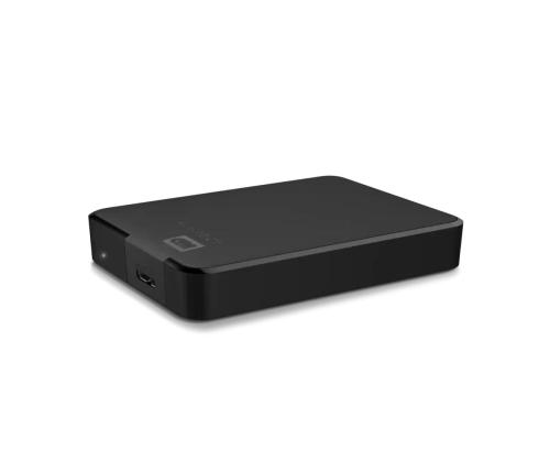 External HDD WESTERN DIGITAL Elements Portable 4TB USB 3.0 Colour Black WDBU6Y0040BBK-WESN