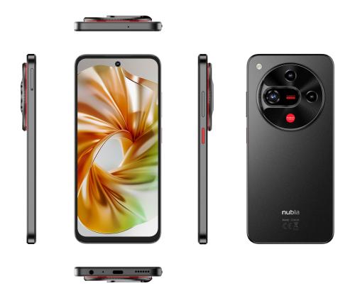 MOBILE PHONE FOCUS 2 5G/8/256GB BLACK NUBIA