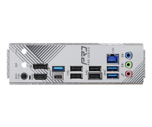 Mainboard ASROCK AMD B650 SAM5 Micro-ATX Memory DDR5 Memory slots 4 1xPCI-Express 3.0 16x 1xPCI…