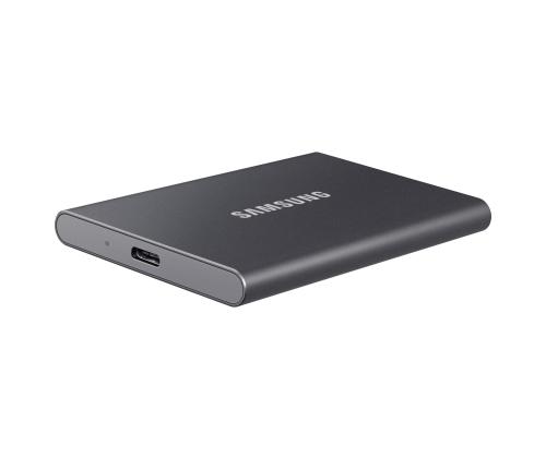 External SSD SAMSUNG T7 2TB USB 3.2 Write speed 1000 MBytes/sec Read speed 1050 MBytes/sec MU…