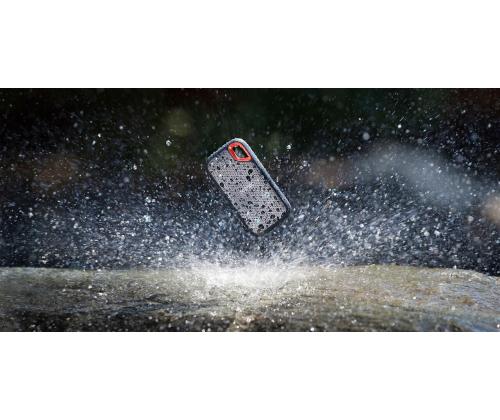 External SSD SANDISK Extreme 1TB Write speed 1000 MBytes/sec Read speed 1050 MBytes/sec SDSSDE61…