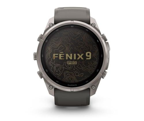 SMARTWATCH FENIX 9 PRO/TIT/GRAPH 010-04337-21 GARMIN