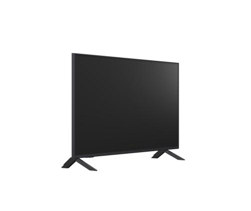 TV Set LG 43" 4K/Smart 3840x2160 Wireless LAN Bluetooth webOS Black 43QNED82A3B