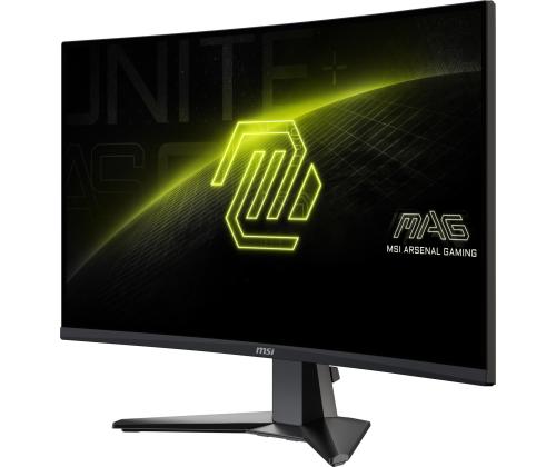 LCD Monitor MSI 27 " 2560 x 1440 pixels Quad HD Native aspect ratio 16:9 LCD Curved MAG27CQ6F