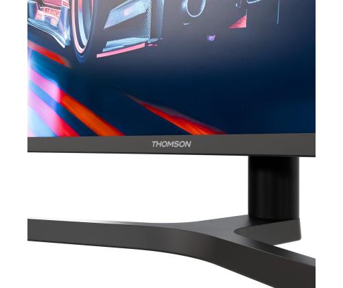 LCD Monitor THOMSON 34 " 3440 x 1440 pixels UltraWide Quad HD LCD Curved M34QG7Y14C