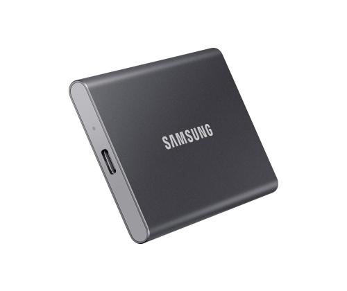 External SSD SAMSUNG T7 2TB USB 3.2 Write speed 1000 MBytes/sec Read speed 1050 MBytes/sec MU…