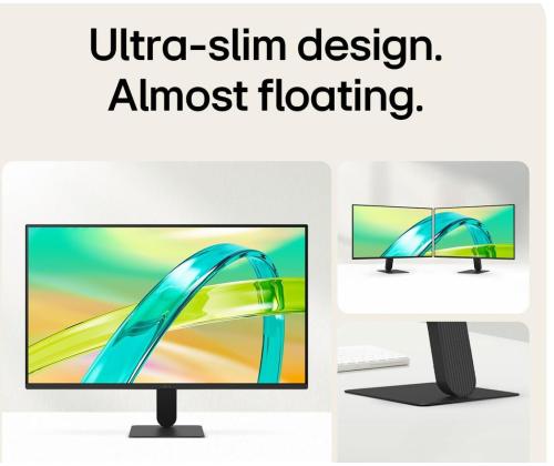 LCD Monitor LG 27 " 1920 x 1080 pixels Full HD Native aspect ratio 16:9 LCD Flat 27U411B-B