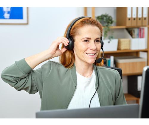 HEADSET AYDA USB-ENC PC/25089 TRUST