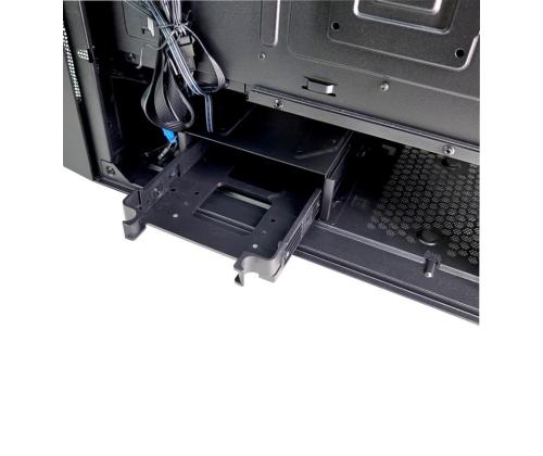 Case XILENCE XILENT BREEZE MidiTower Not included ATX MicroATX MiniITX Colour Black XG131