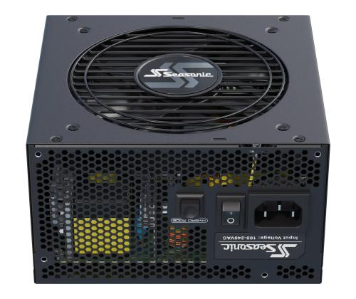 Power Supply SEASONIC FOCUS GX ATX 3.0 750 Watts Efficiency 80 PLUS GOLD MTBF 100000 hours FOCUS-GX…