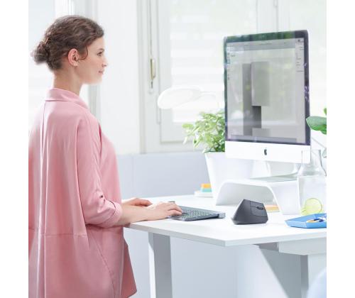 MOUSE USB OPTICAL WRL MX ERGO/910-005448 LOGITECH