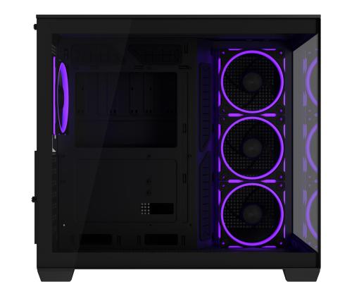 Case ASUS ATX/micro ATX/Mini-ITX Black PC A32PLUSTGARGBBLACK