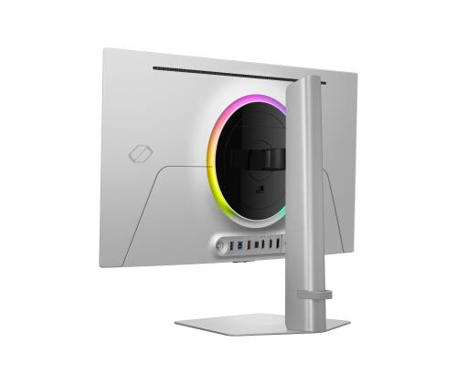 Monitor SAMSUNG 27 " 2560 x 1440 pixels Quad HD Native aspect ratio 16:9 OLED Flat LS27FG602SUXEN