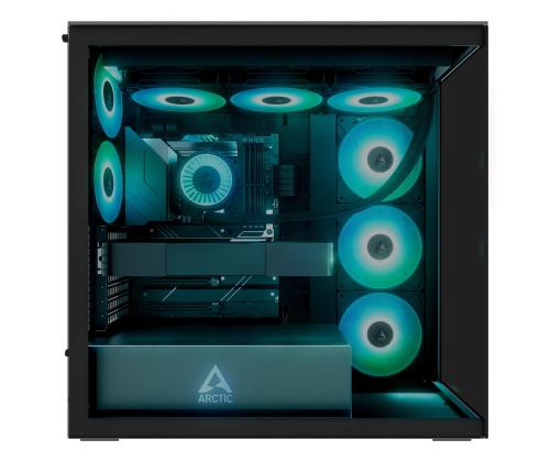 Case ARCTIC EATX Black Midi Tower PC ACPCC00015A