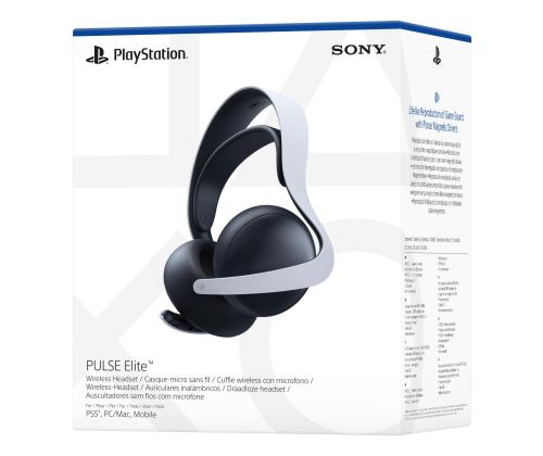 HEADSET WRL PULSE ELITE /PS5/WHITE/BLACK 711719572985 SONY
