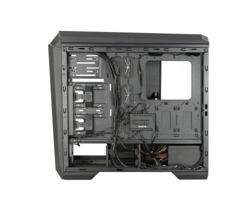 Case CHIEFTEC ATX/micro ATX/Mini-ITX Black Midi Tower PC GP-02B-UC-OP