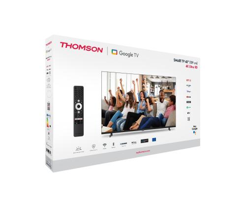 TV Set THOMSON 43 " 4K Ultra HD 3840 x 2160 pixels Flat 16:9 LED 43UG4S14