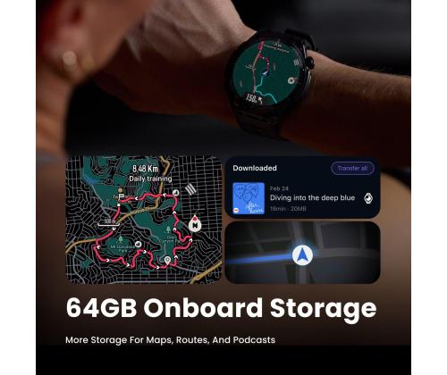 SMARTWATCH BALANCE 3/BLACK TITAN W2677GL4N AMAZFIT