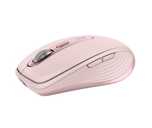 MOUSE USB OPTICAL WRL MX 3S/PINK 910-006931 LOGITECH