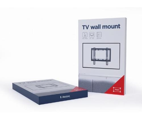 TV SET ACC WALL MOUNT 23-42"/WM-42F-04 GEMBIRD