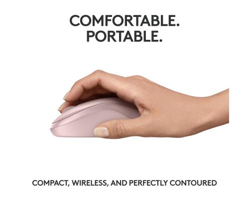 MOUSE BLUETH OPTICAL M240/ROSE 910-007121 LOGITECH