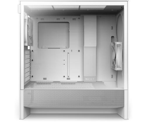 Case NZXT H5 Flow MidiTower Case product features Transparent panel Not included ATX EATX MicroATX…