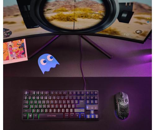 MOUSE USB OPTICAL WRL GXT929/HELOX LIGHTW BLK 25307 TRUST