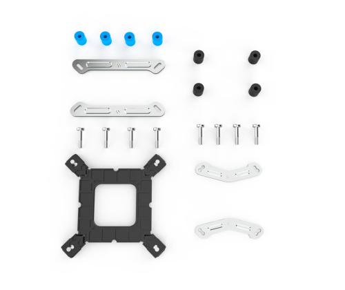 CPU COOLER MULTI SOCKET WHITE/NX600 ARGB (W) MONTECH
