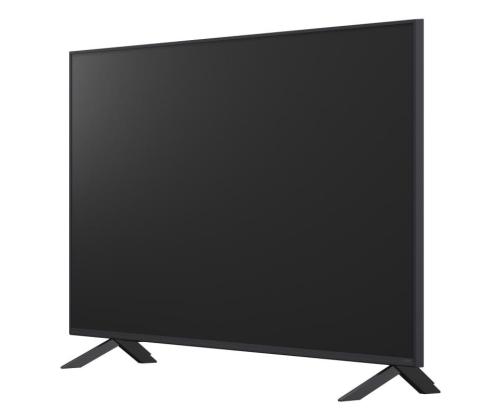 TV Set LG 50" 4K/Smart 3840x2160 Wireless LAN Bluetooth webOS Black 50QNED82A3B