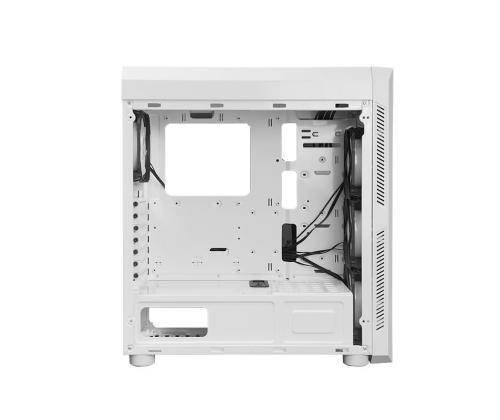 Case CHIEFTEC ATX/micro ATX/Mini-ITX White Midi Tower PC GL-03W-OP