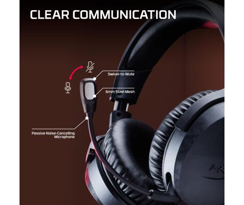 HEADSET HYPERX CLOUDX STINGER3/WHITE BS1T6AA HYPERX