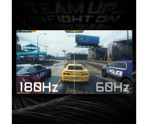 LCD Monitor GIGABYTE GS27QA EU 27" Gaming Panel IPS 2560x1440 16:9 180 ?? 1 ms Colour Black GS27QAEU