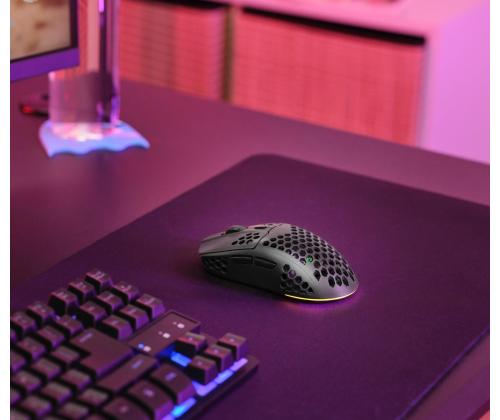 MOUSE USB OPTICAL WRL GXT929/HELOX LIGHTW BLK 25307 TRUST