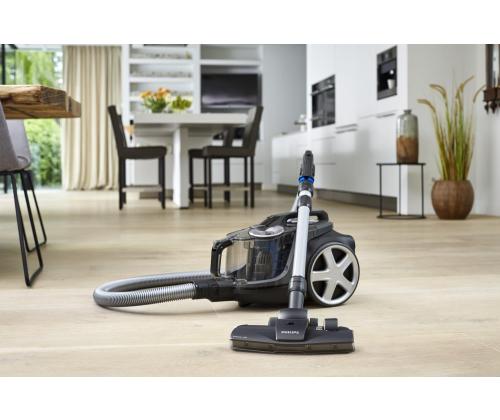 Vacuum Cleaner PHILIPS PowerPro Expert 7000 series Bagless 900 Watts Capacity 2 l Noise 75 dB Black…